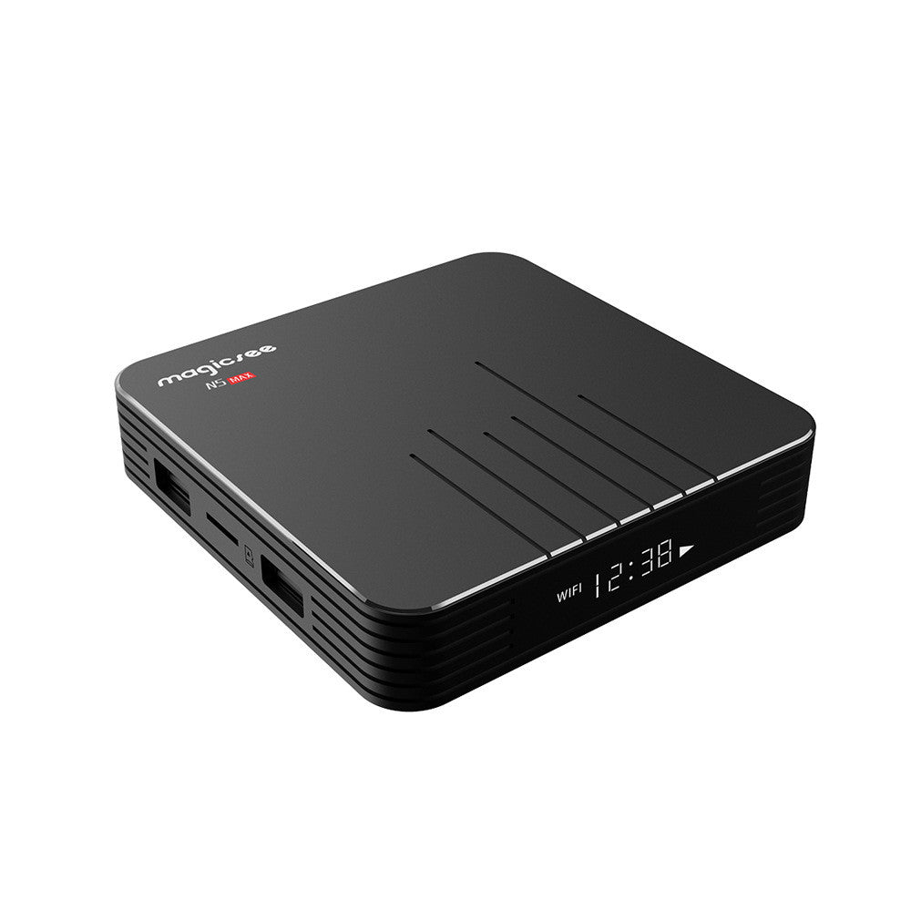 N5 MAX+ STB S905X3 Lecteur réseau Android