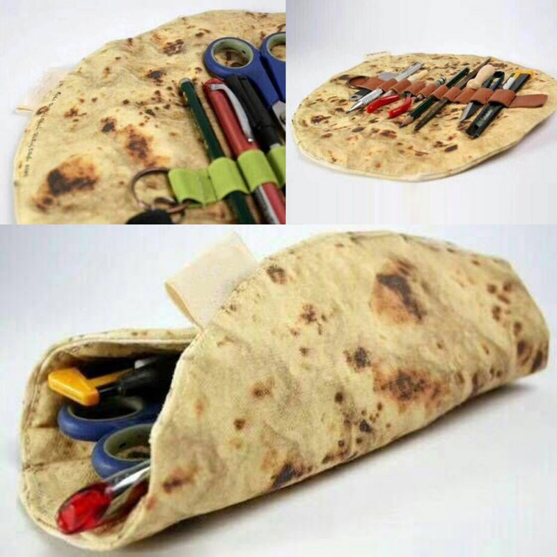 Crayon de simulation burritos