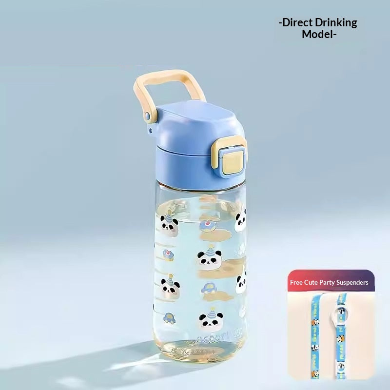 Bouteille d'eau pour enfants résistants à la chute et à la chute