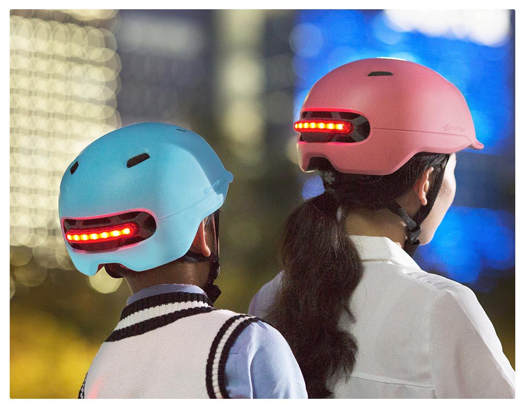 Casque intelligent avec avertissement photosensible automatique