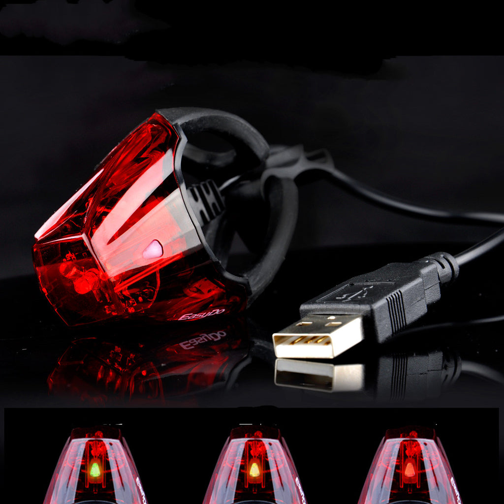 Vélo Tail Light Sécurité Tail Light Night Riding Light