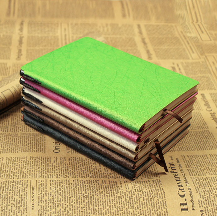 Notepad simple Notebook avec stylo Notebook Business Creative Diary A6 peut être personnalisé