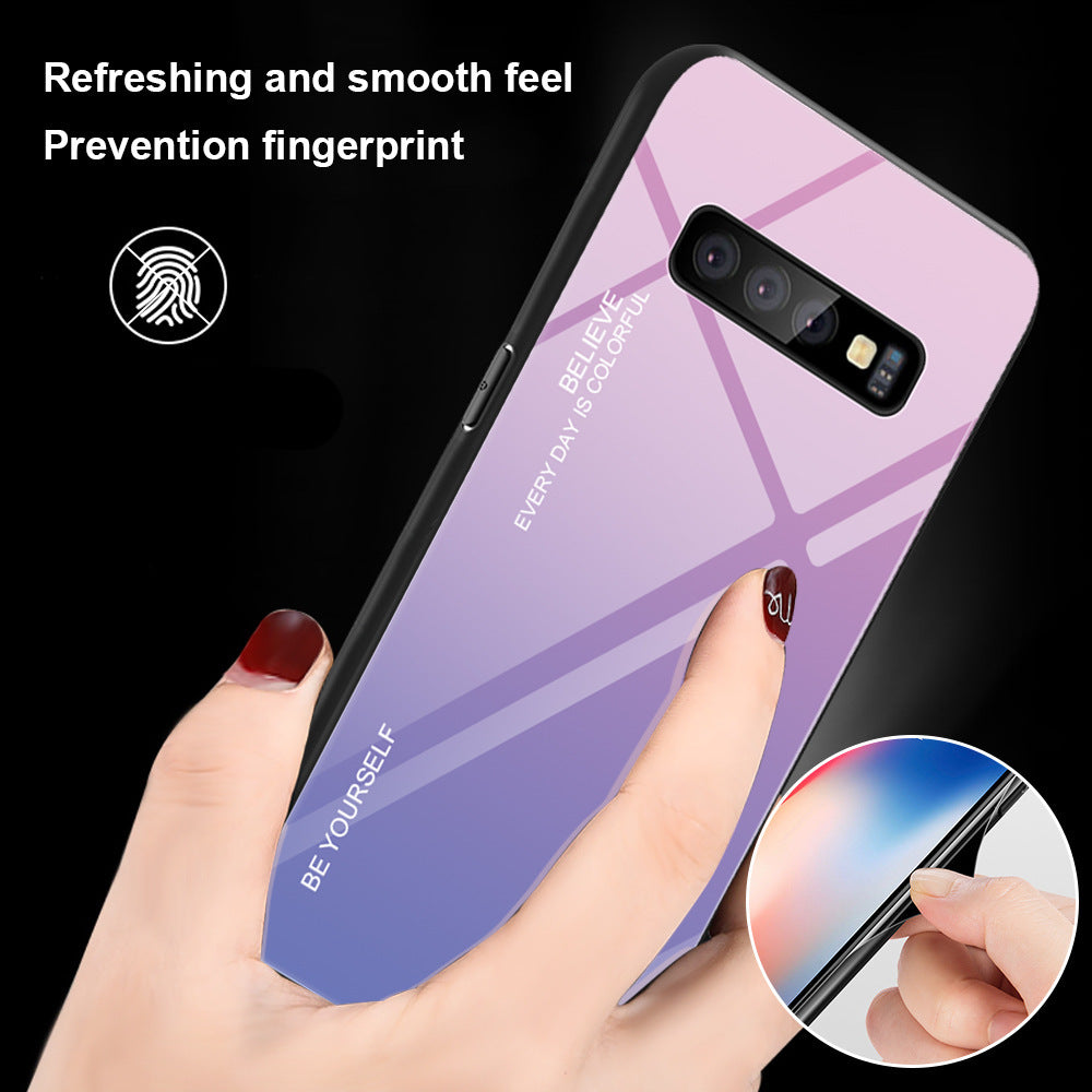 Clapet téléphonique en verre gradué