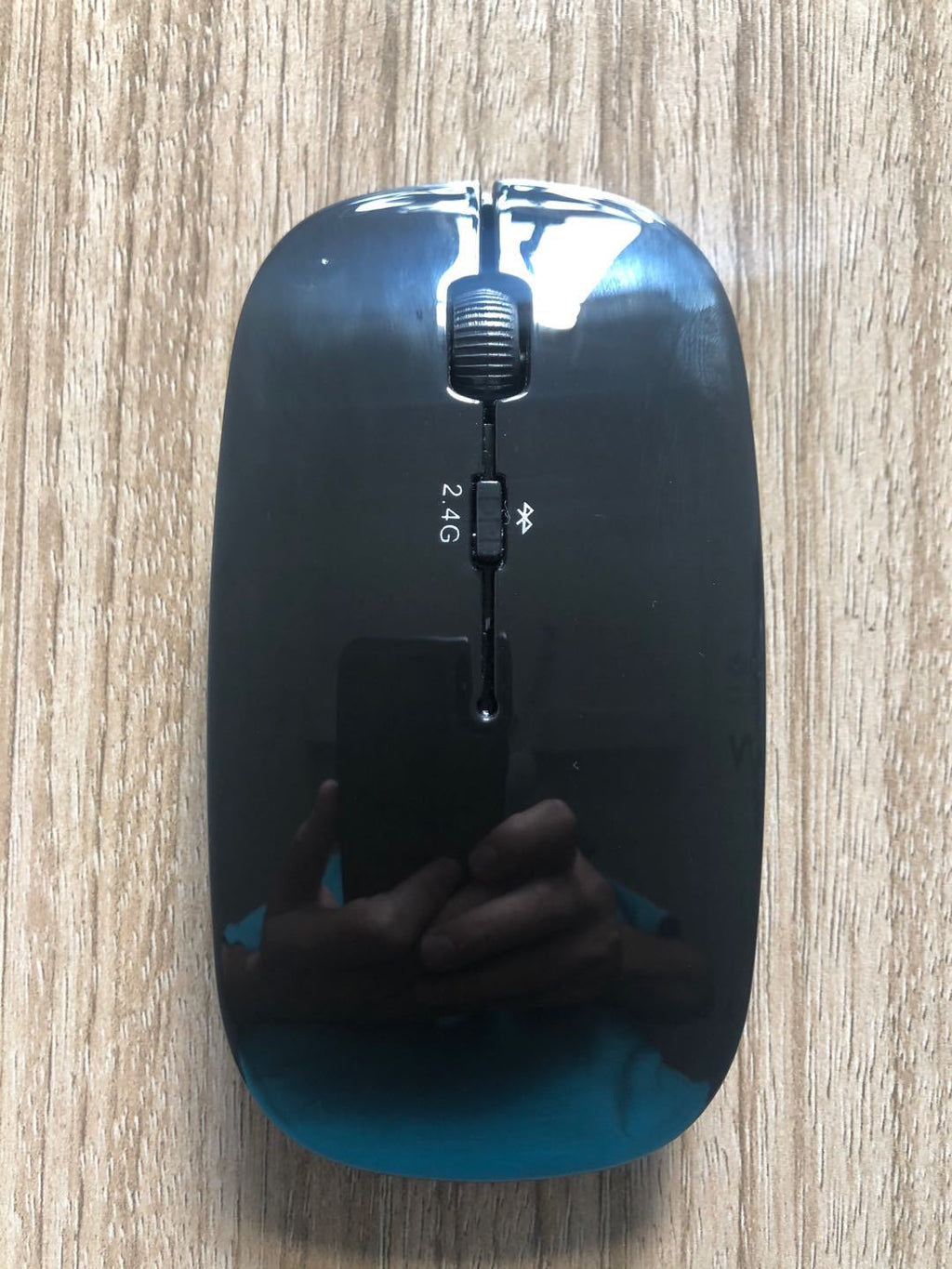 Wireless Bluetooth double mode souris