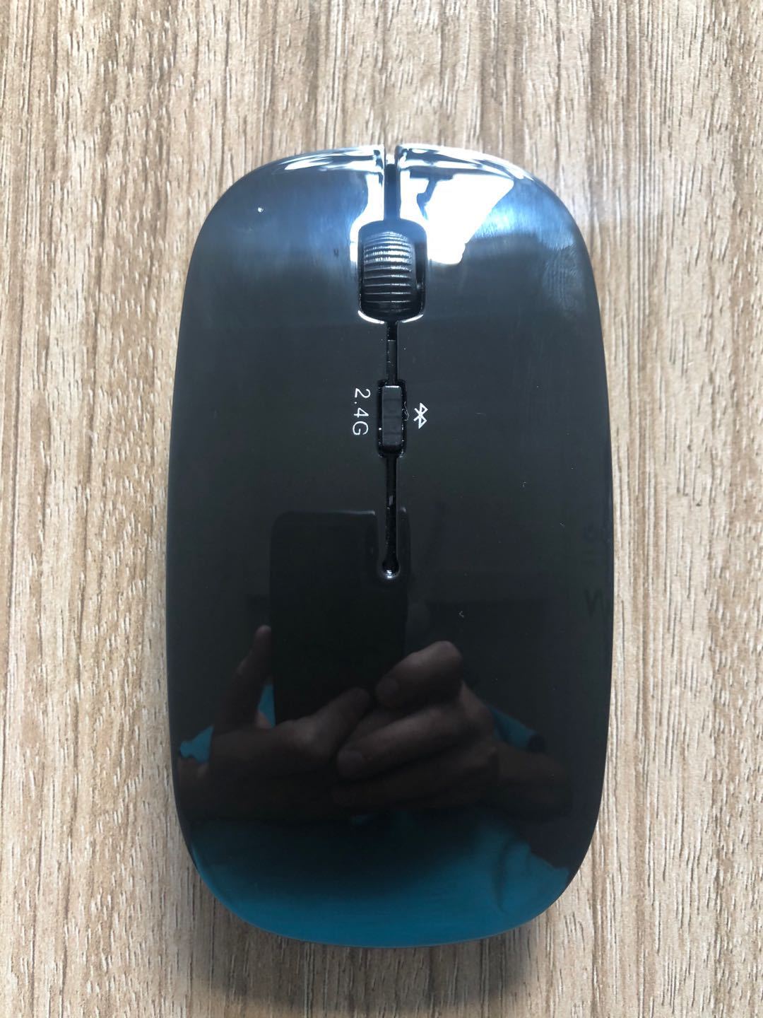 Wireless Bluetooth double mode souris