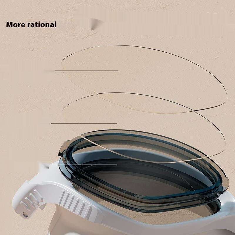 Hommes Hommes Femmes Lunettes de natation