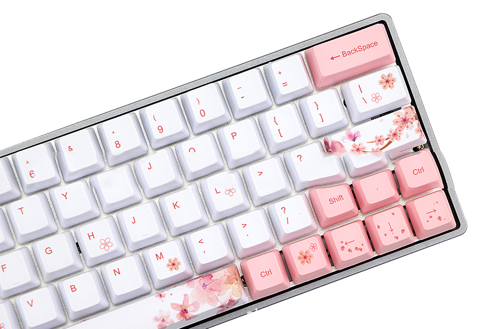 Capuchon de clé de sublimation à cinq côtés OEM élevé