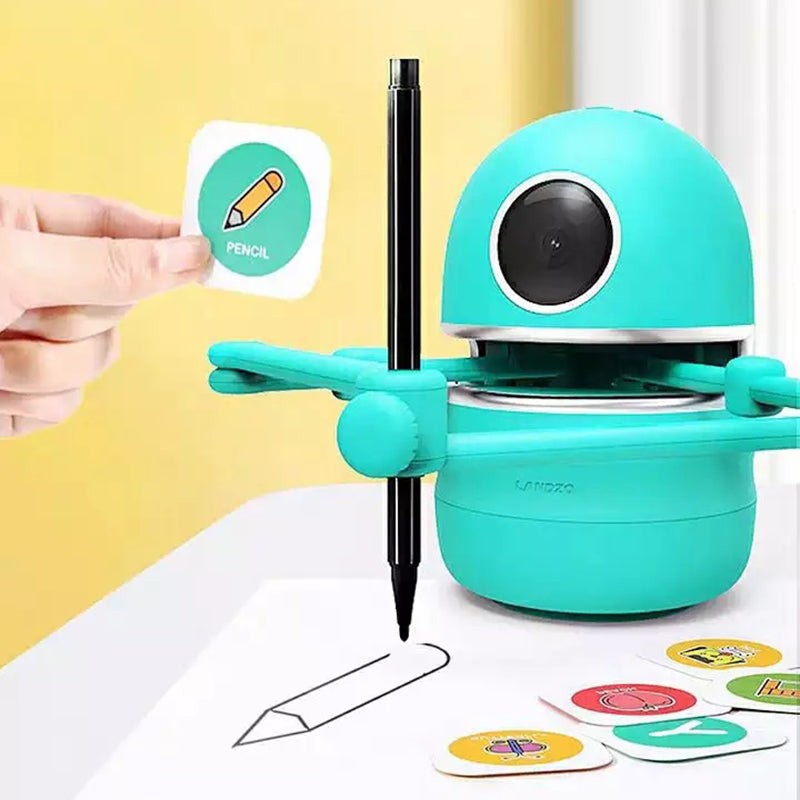 Peinture Robot Jardin d'enfants Étudiants