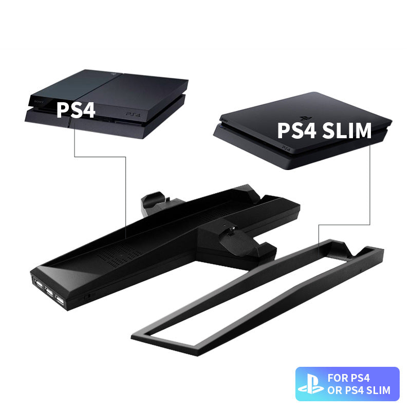 PS4 Slim Host Charger Host Radiator Handle Charger