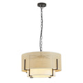 19.7in Boho Chandelier Farmhouse