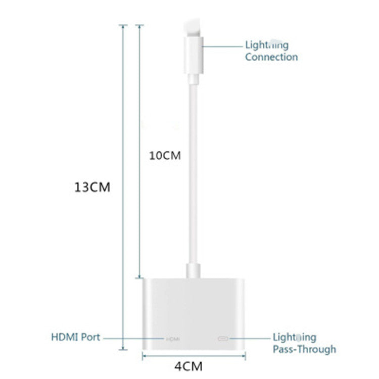 L83SE Mobile Phone HD Plug et Play Video adaptateur câble