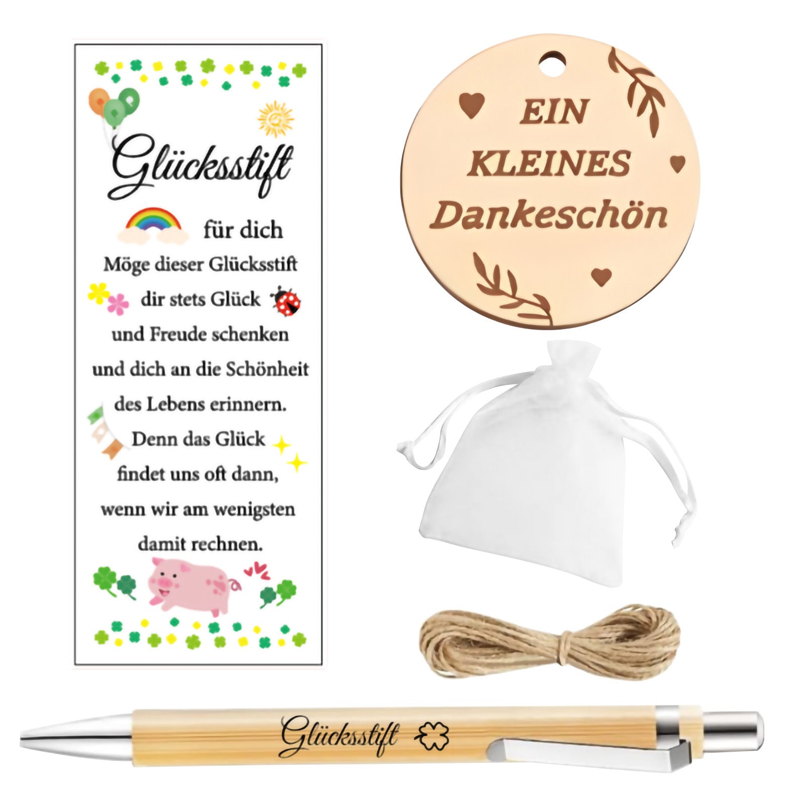 Ensemble cadeau 105-Piece Farewell avec un stylo
