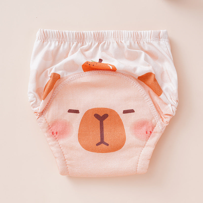 Sous-vêtements pour couches de bébé Pure Cotton Lavable Anneau pour couches de bébé
