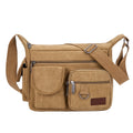 Sac de voyage occasionnel pour les hommes en toile