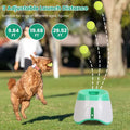 Launcheuse automatique de balle de chien inclus 6 balle de tennis chien avec 3 distance de lancement réglable