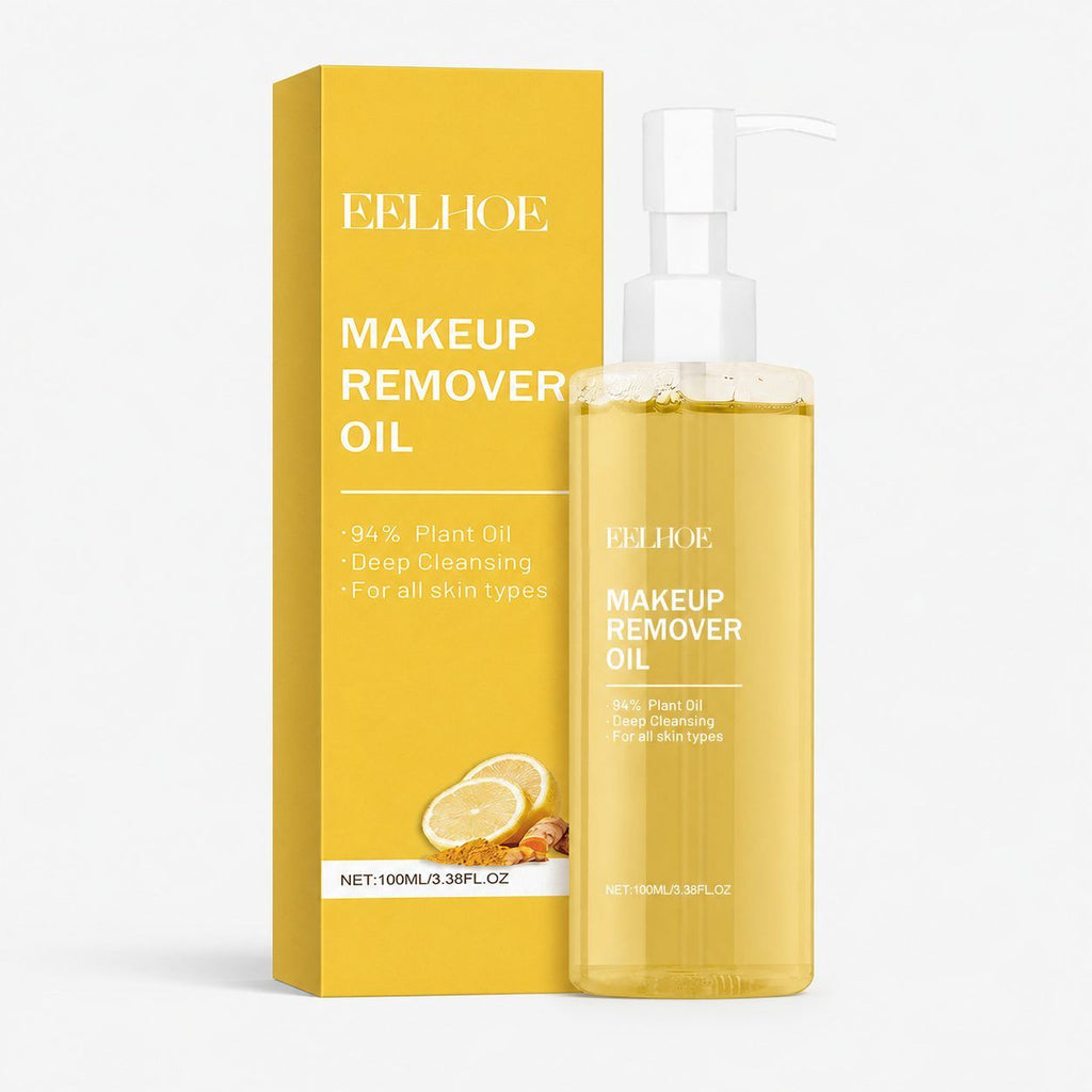 EELHOE Ginger Huile de démaquillant de citron