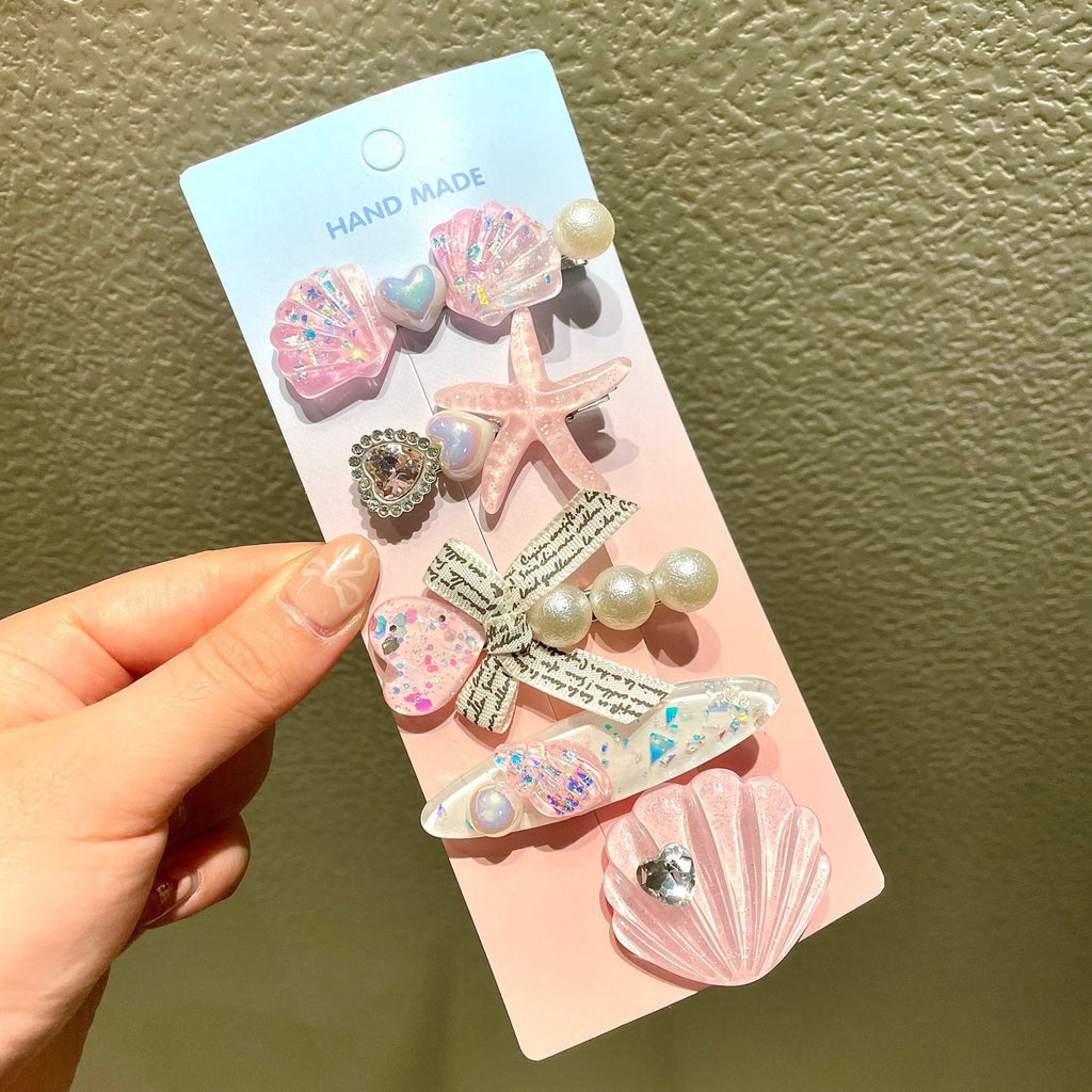 Hairpin de coquillage Starfish pour les enfants