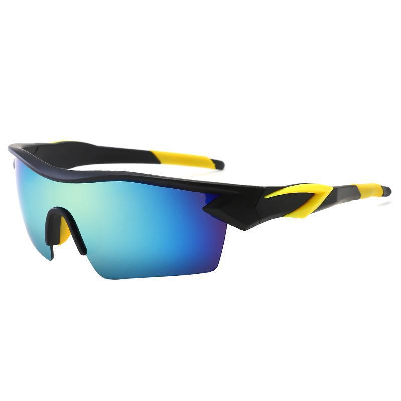 Lunettes de soleil extérieures minimalistes et élégantes anti-vent
