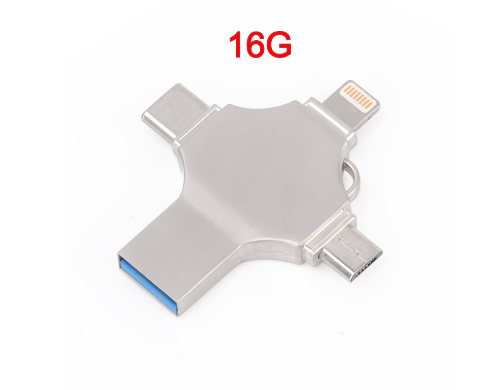 Disque U de téléphone portable métallique