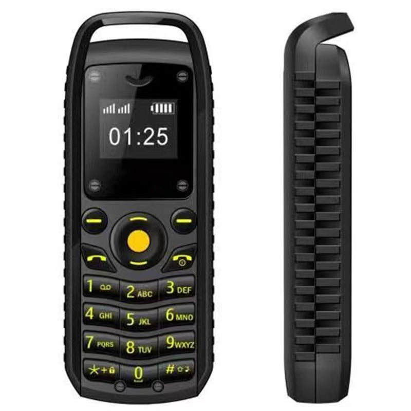 Bouton droit Mini téléphone portable double-carte