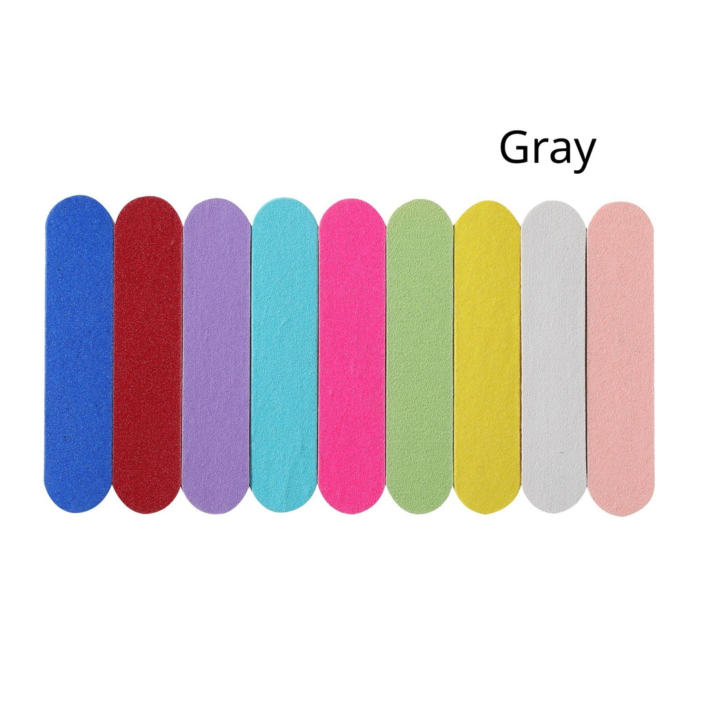 Nail Art Sanding Wood Chips Mini Fichier Nail