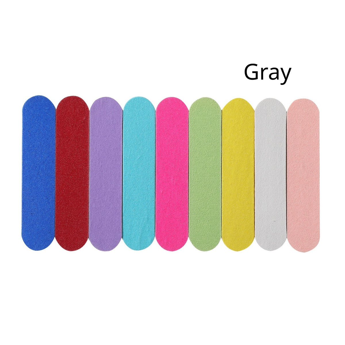 Nail Art Sanding Wood Chips Mini Fichier Nail