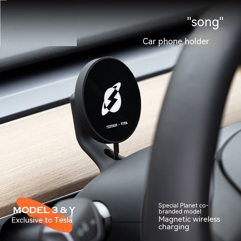 Car sans fil Charging Bracket de navigation de volant
