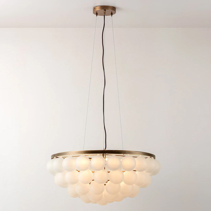 Chandelier de chambre confortable pour un restaurant créatif