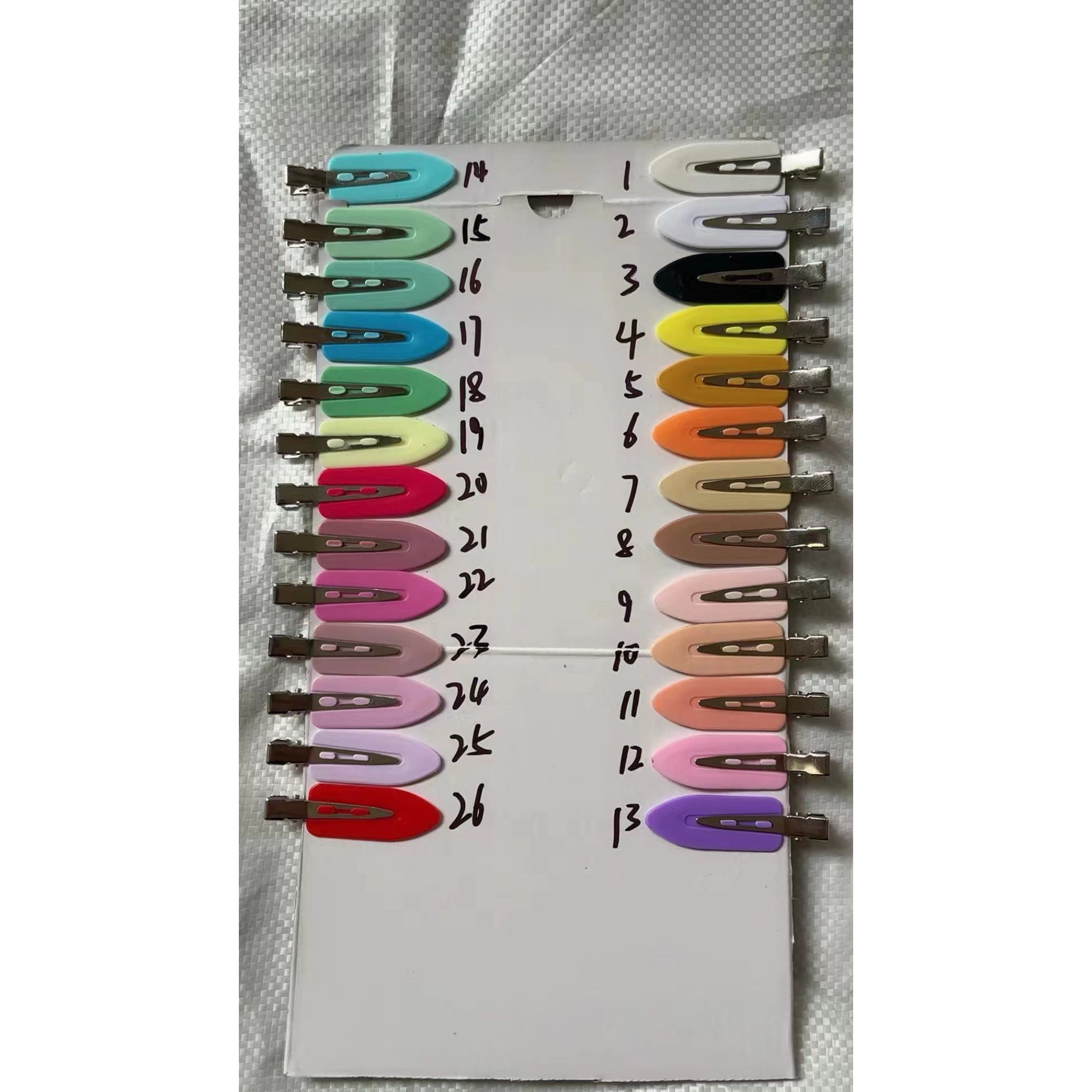 Crème Colle DIY Cheveux Accessoire épingle à cheveux sans couture