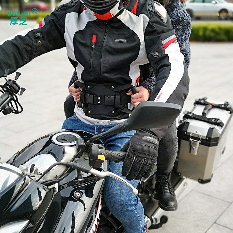 Poignée de sécurité du siège arrière de moto