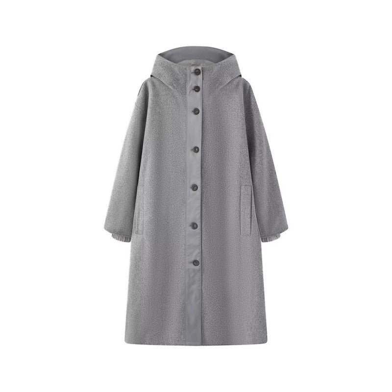 Manteau de Parka à capuchon pour femmes européennes et américaines