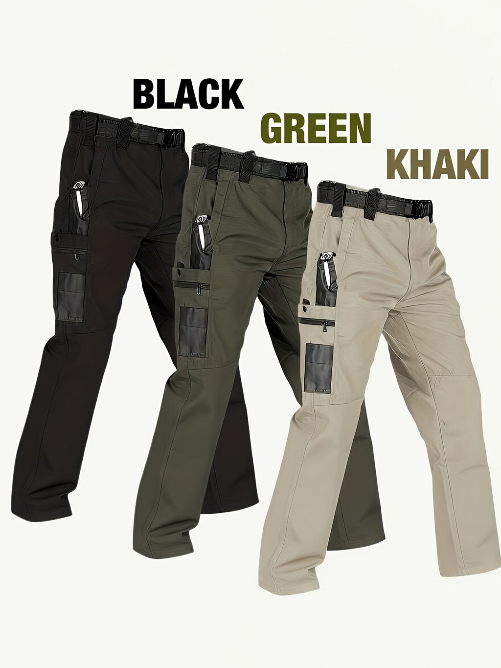 Pantalon tactique durable et confortable pour hommes