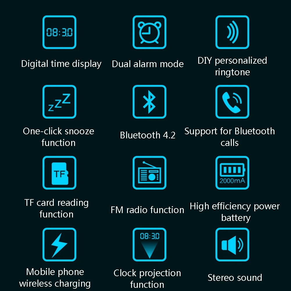 Haut-parleur Bluetooth sans fil de mode S91S