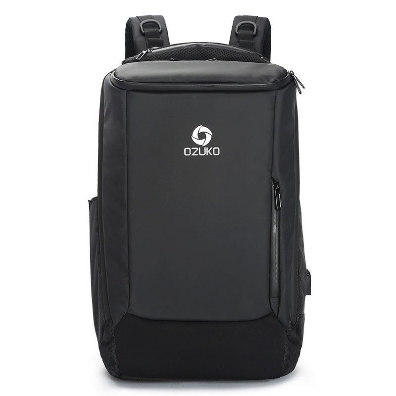 Sac de voyage multifonctionnel extérieur étanche Sac à dos pour ordinateur portable de 17 pouces