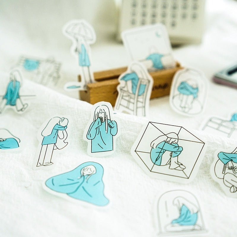 Stickers pour le reste de la vie