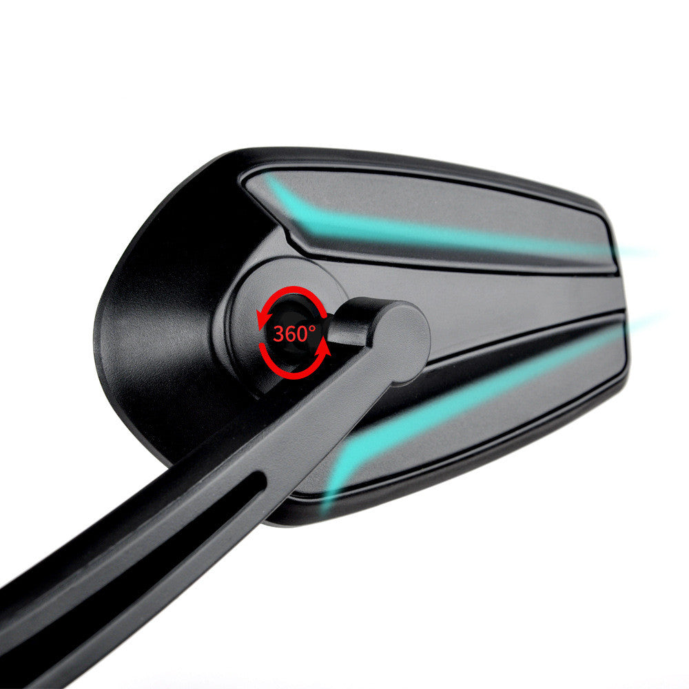 Vélo miroir VTT vélo électrique HD large angle rétroviseur miroir