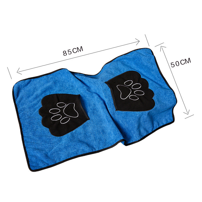 Serviettes absorbantes pour animaux domestiques