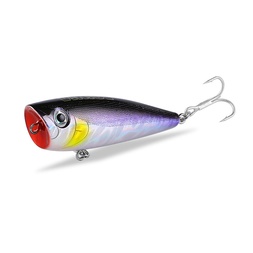 Lure ananas 6cm7g Micro Floating Water Tossing Wave Lying Topmouth Culter noir Weever