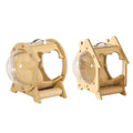 Capsule transparente Extra-Grand Lit Multi-Functional Scratching Post Cat House