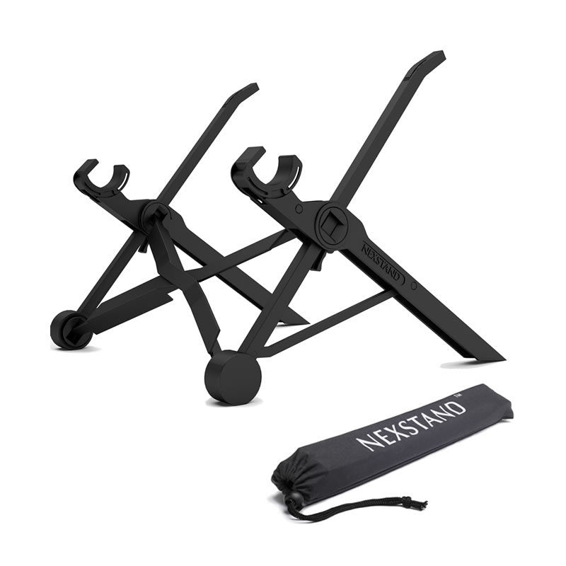 Support d'ordinateur simple pliable portatif