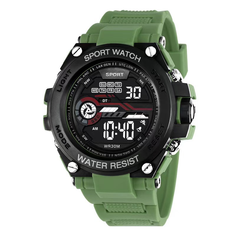 Fashionable Electronic Watch for Teens and Students