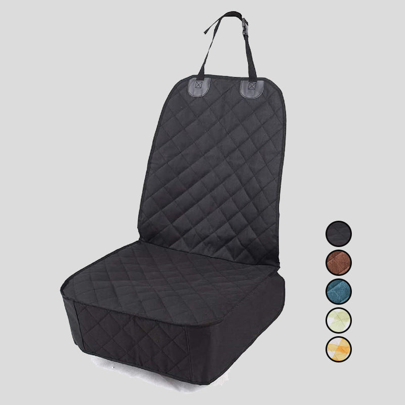 Oxford Cloth Pet Car Coussin étanche à l'eau Lit de chien monté sur véhicule copilote