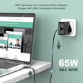 Chargeur USB C de type C 65W pour DELL
