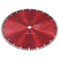 Disque de coupe diamant avec disque de coupe diamant Turbo 300 mm