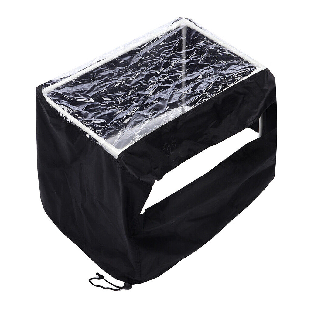Panneau de contrôle Tiller à main Rain Cover Mobility Scooter Cover Imperméable