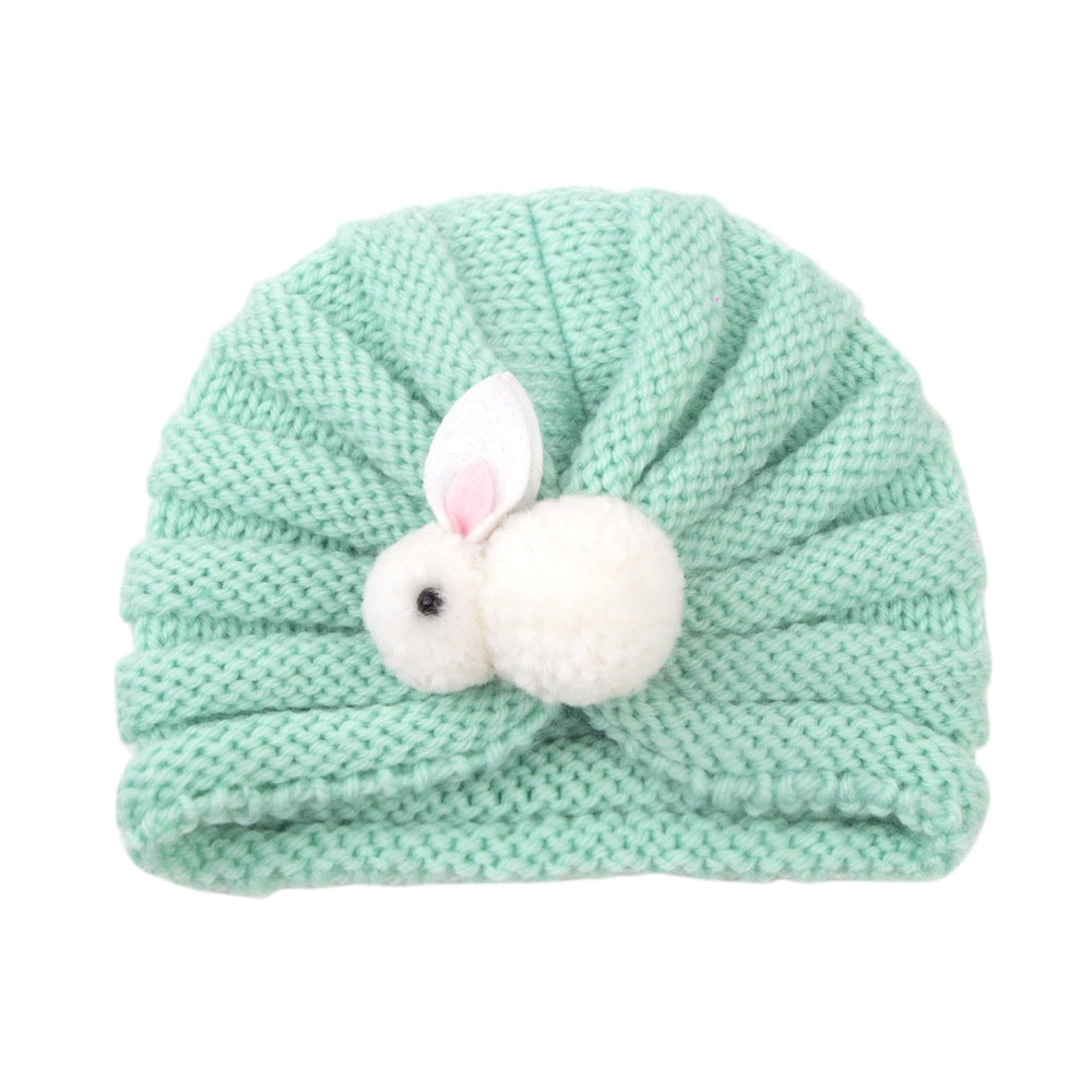 Enfants Chapeau tricoté en laine Automne Et l'hiver