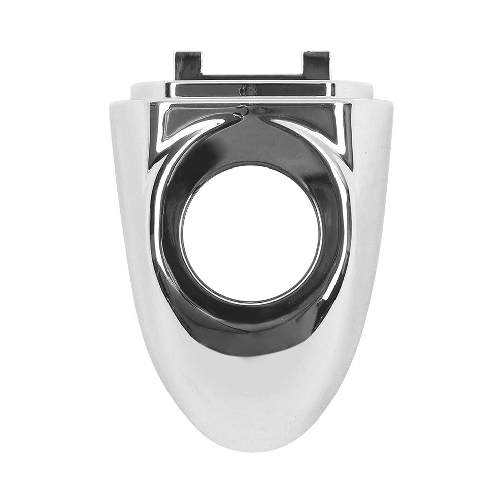 Couverture de poignée de poignée de porte avant Chrome pour Fiat 500X 2016-2021 735607049