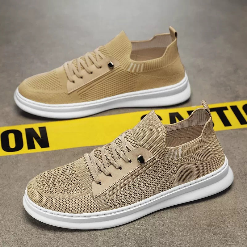 Trendy Soft-soled Slip-on Casual Sneakers