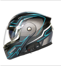 Casque de moto Bluetooth avec FM
