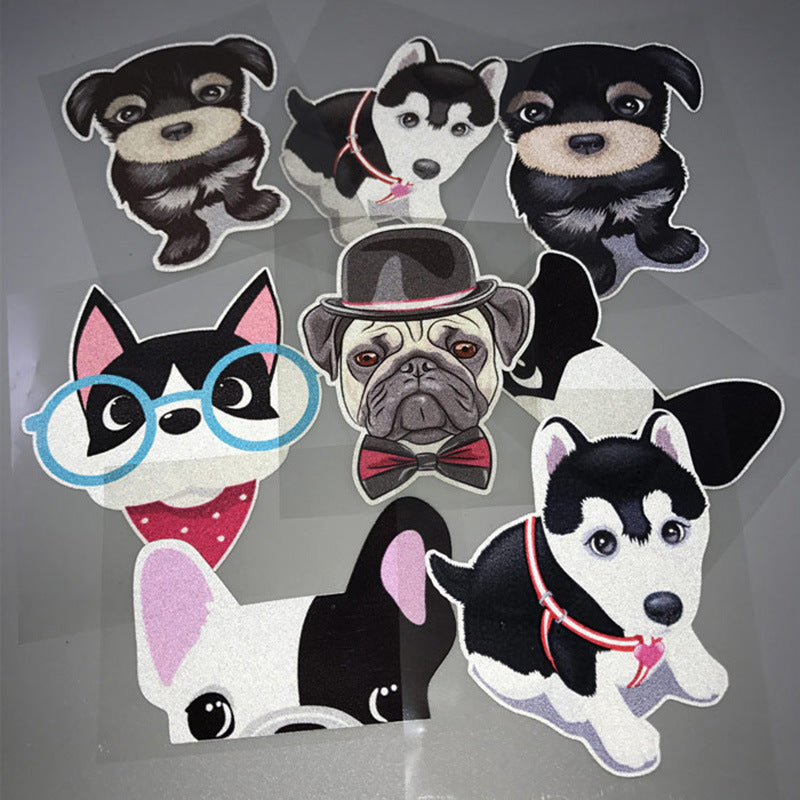 Autocollant Bulldog 10 pces